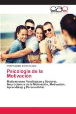 Psicología de la Motivación