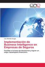 Implementación de Business Intelligence en Empresas de Seguros