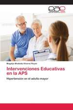 Intervenciones Educativas en la APS