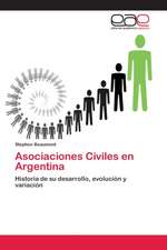 Asociaciones Civiles en Argentina