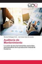 Auditoría de Mantenimiento