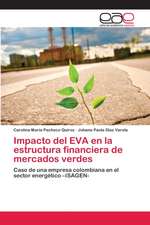 Impacto del EVA en la estructura financiera de mercados verdes