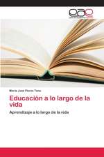 Educación a lo largo de la vida