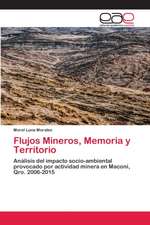 Flujos Mineros, Memoria y Territorio