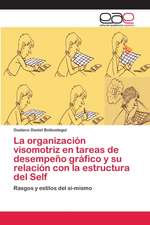 La organización visomotriz en tareas de desempeño gráfico y su relación con la estructura del Self