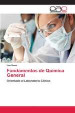 Fundamentos de Química General