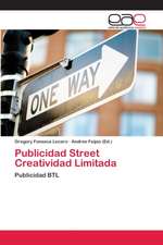 Publicidad Street Creatividad Limitada