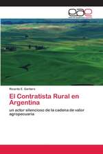 El Contratista Rural en Argentina