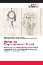 Manual de Emprendimiento Social