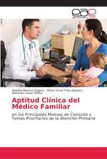 Aptitud Clínica del Médico Familiar