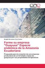 Forme su empresa "Guayusa" Especie endémica de la Amazonía Ecuatoriana