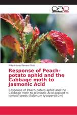 Response of Peach-potato aphid and the Cabbage moth to Jasmonic Acid