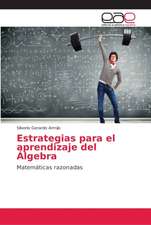 Estrategias para el aprendizaje del Álgebra