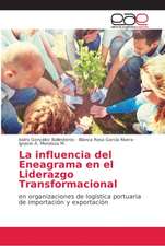 La influencia del Eneagrama en el Liderazgo Transformacional