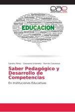 Saber Pedagógico y Desarrollo de Competencias