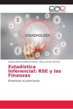 Estadística Inferencial: RSE y las Finanzas