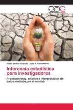 Inferencia estadística para investigadores