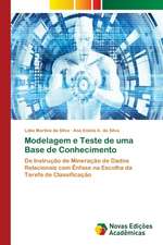 Modelagem e Teste de uma Base de Conhecimento