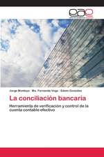 La conciliación bancaria