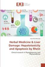 Herbal Medicine & Liver Damage: Hepatotoxicity and Apoptosis by Rhein