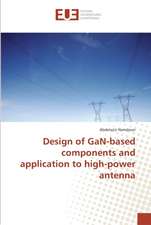 Design of GaN-based components and application to high-power antenna