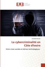 La cybercriminalité en Côte d'Ivoire