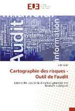 Cartographie des risques - Outil de l'audit