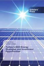 Turkey¿s 2023 Energy Strategies and Investment Opportunities