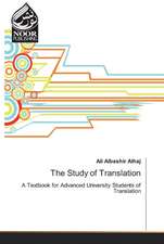 The Study of Translation