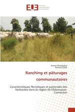 Ranching et pâturages communautaires