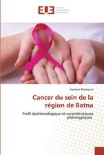 Cancer du sein de la région de Batna