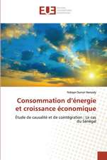 Consommation d¿énergie et croissance économique