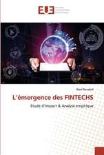 L¿émergence des FINTECHS