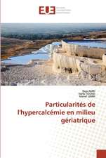 Particularités de l'hypercalcémie en milieu gériatrique