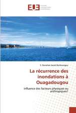 La récurrence des inondations à Ouagadougou