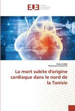 La mort subite d'origine cardiaque dans le nord de la Tunisie