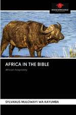 AFRICA IN THE BIBLE