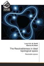 The Resolvableness in ideal topological space