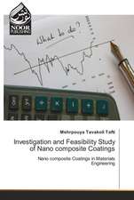 Investigation and Feasibility Study of Nano composite Coatings