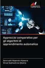 Approccio comparativo per gli algoritmi di apprendimento automatico