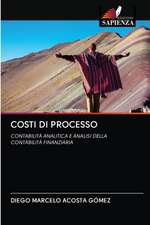 COSTI DI PROCESSO