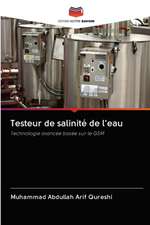 Testeur de salinité de l'eau