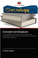 Concepts sociologiques