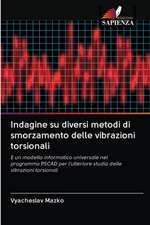 Indagine su diversi metodi di smorzamento delle vibrazioni torsionali