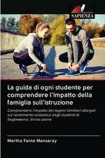 La guida di ogni studente per comprendere l'impatto della famiglia sull'istruzione