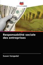 Responsabilité sociale des entreprises