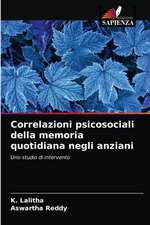 Correlazioni psicosociali della memoria quotidiana negli anziani