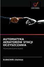 AUTOMATYKA AERATORÓW STACJI OCZYSZCZANIA