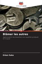 Blâmer les autres