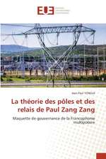 La théorie des pôles et des relais de Paul Zang Zang